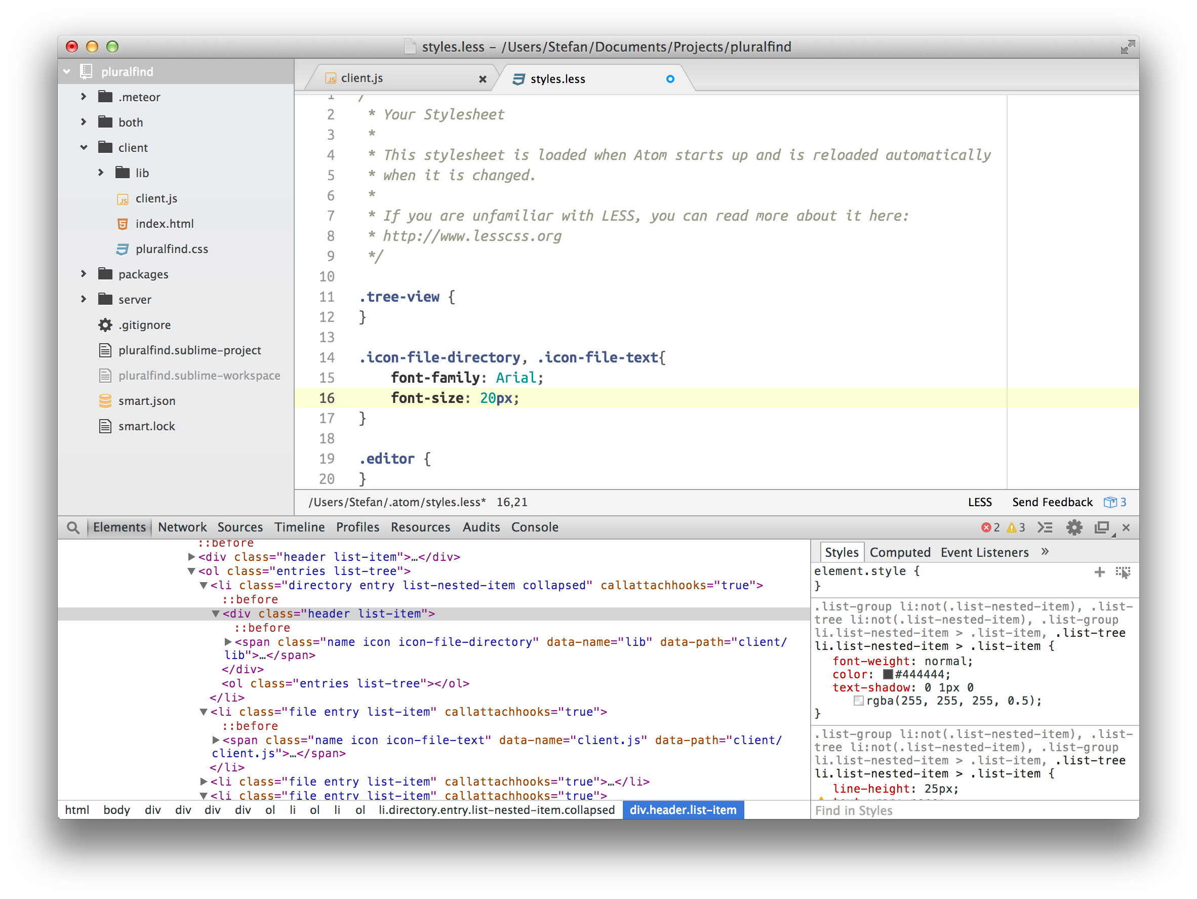 Sublime Text vs. atom.io