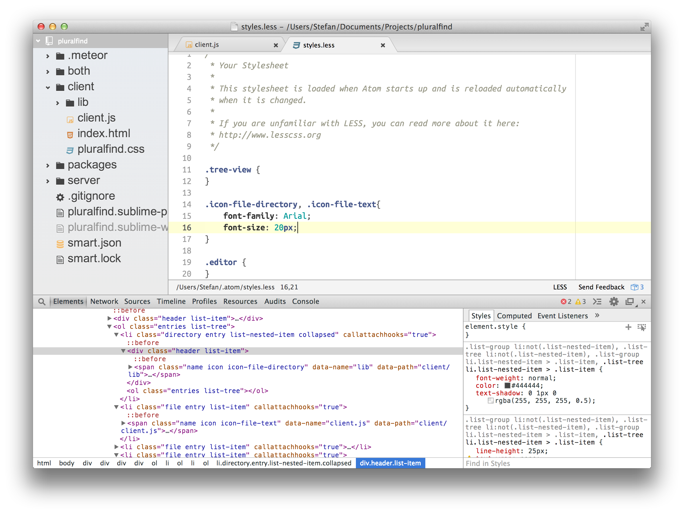 Sublime Text vs. atom.io